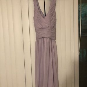 David’s Bridal bridesmaid dress- Iris